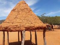 Besuch eines Himbadorfes