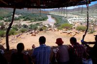 Epupa Falls - Picknick auf Aussichtspunkt