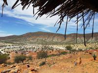 Epupa Falls - Aussichtspunkt