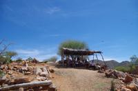 Epupa Falls - Picknick auf Aussichtspunkt