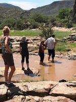 Überquerung des Kunene Flußes