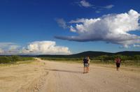 Regenbogen über dem Kaokoveld