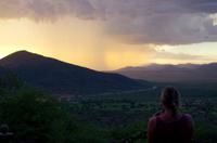 Abendstimmung über dem Kaokoveld