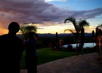 Abendstimmung über dem Kaokoveld