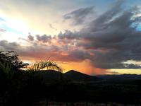 Opuwo Country Lodge - Sonnenuntergang