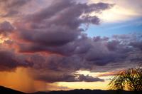 Opuwo Country Lodge - Sonnenuntergang