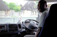 Etosha Nationalpark - Ostermontag - James sucht den Osterhasen