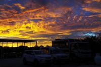 Toshari Lodge - Morgenstimmung