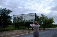 Etosha Nationalpark - Anderson Gate