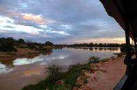 Pirschfahrt - Sonnenuntergang