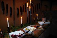 Mount Etjo Lodge - Abendessen