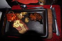 Mount Etjo Lodge - lekker Fleisch