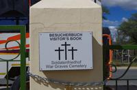 Okahandja - Soldatenfriedhof