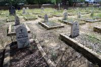 Okahandja - Soldatenfriedhof