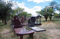 Okahandja  - Gräber der Namas