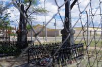 Okahandja - Gräber der Hereros