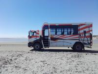 Unser treuer Truck bringt uns überall hin