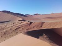 Wir erklimmen die Düne 45