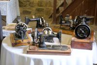 Exponate in der Kirche