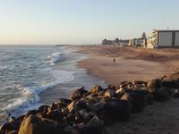 Am Strand von Swakopmund