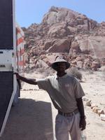 Spitzkoppe im Damaraland