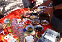 Picknick im Namib Naukluft Park