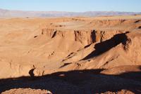 Landschaftsfahrt am Abend 