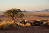 Landschaftsfahrt am Abend 