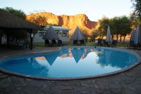 Swiming Pool der Namib Desert Lodge