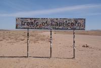 südlicher Wendekreis des Steinbocks