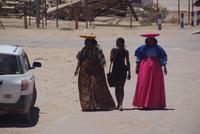 Herero Damen in Opuwo 