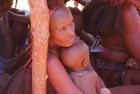 wunderschöne Himba Frau