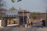 Eingang Etosha Park