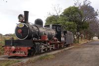 Dampflok Otjiwarongo