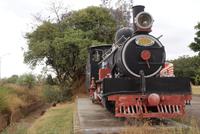 Dampflok Otjiwarongo