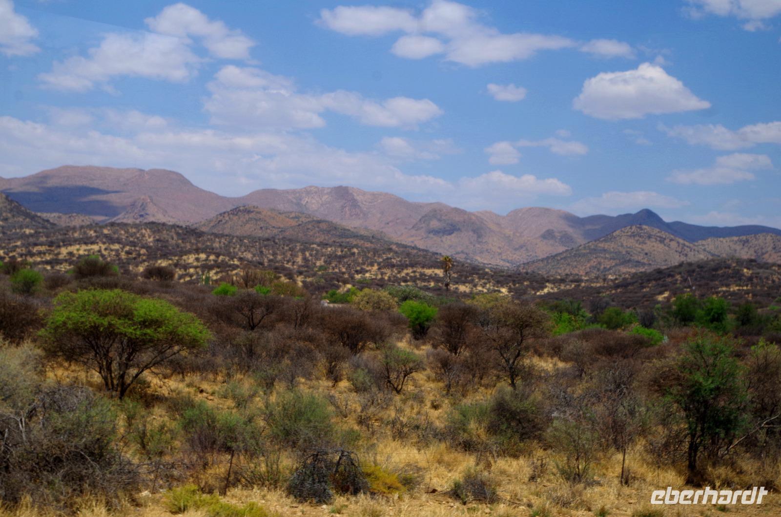 Ankunft in Windhoek - Namibia