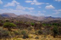 Ankunft in Windhoek - Namibia