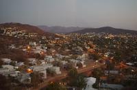 Namibia - Windhoek bei Nacht