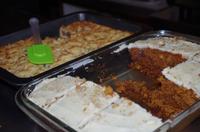Namibia - Apple Pie and Carrot Cake
