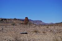 Namibia - alter Kalkbrennofen