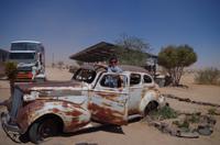 Namibia - Tankstopp