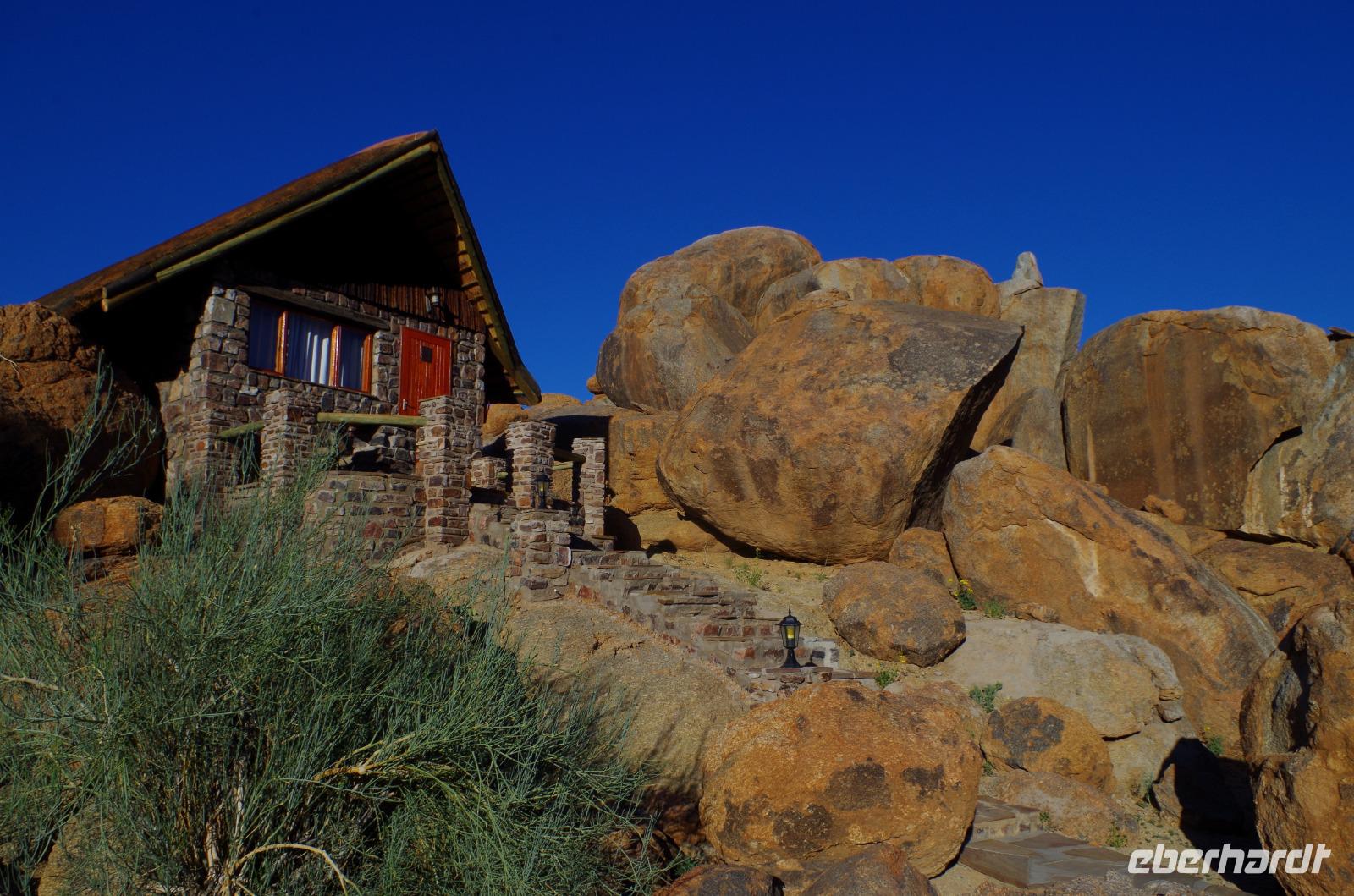 Namibia - Canon Lodge am Fish River Canyon