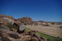 Namibia - Canon Lodge am Fish River Canyon