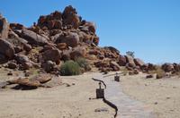 Namibia - Canon Lodge am Fish River Canyon