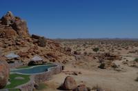 Namibia - Pool der Canon Lodge