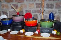 Namibia - Abendessen in der Canon Lodge