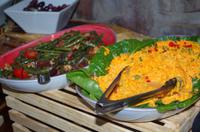 Namibia - Abendessen in der Canon Lodge