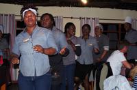 Namibia - abendliche Unterhaltung