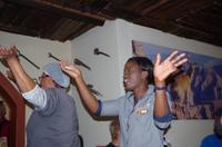 Namibia - abendliche Unterhaltung