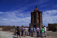 Namibia - alter Kalkbrennofen auf der Farm Simplon